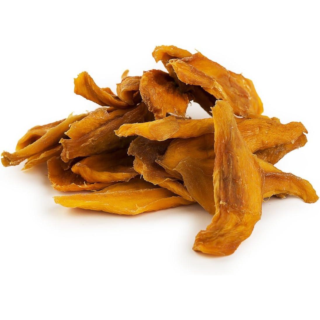 Wholefood Earth Organic Dried Mango Slices – 3kg | GMO Free BBE 05-06-26 RRP £98