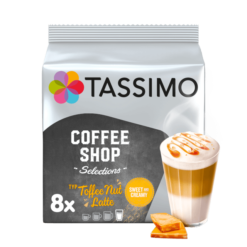 Tassimo - Coffee Shop - Selections - Toffee nut Latte - 268g