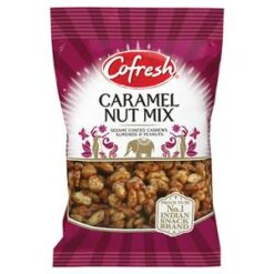 (3 FOR £1.00) Corfresh - Caramel nut mix- 80g - BBE 11/2025