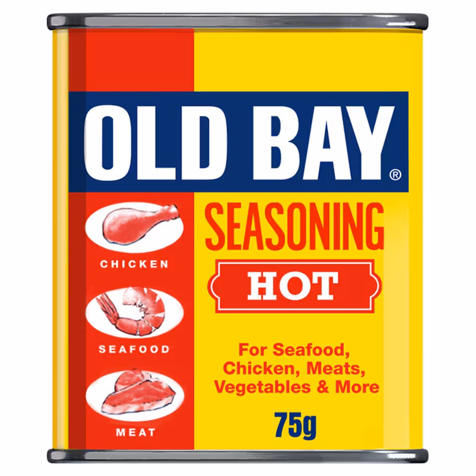 (3 FOR £1.0) Old bay seasoning - Hot - 75g - 09/2026