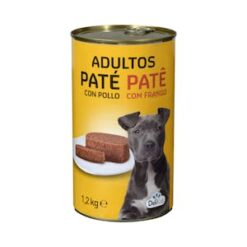 (CASE) Adultos Pate Con Pollo - 6x800g - BBE 03/2027