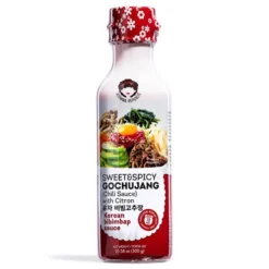 Ajumma Republic - Sweet and spicy gochujang with sitron - 300g - BBE 03/2028