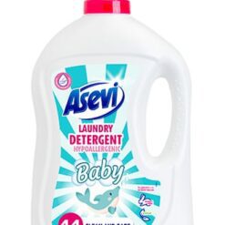 Asevi - Laundry detergent - Hypoallergenic - Baby - 2376ml - EXP 08/2030