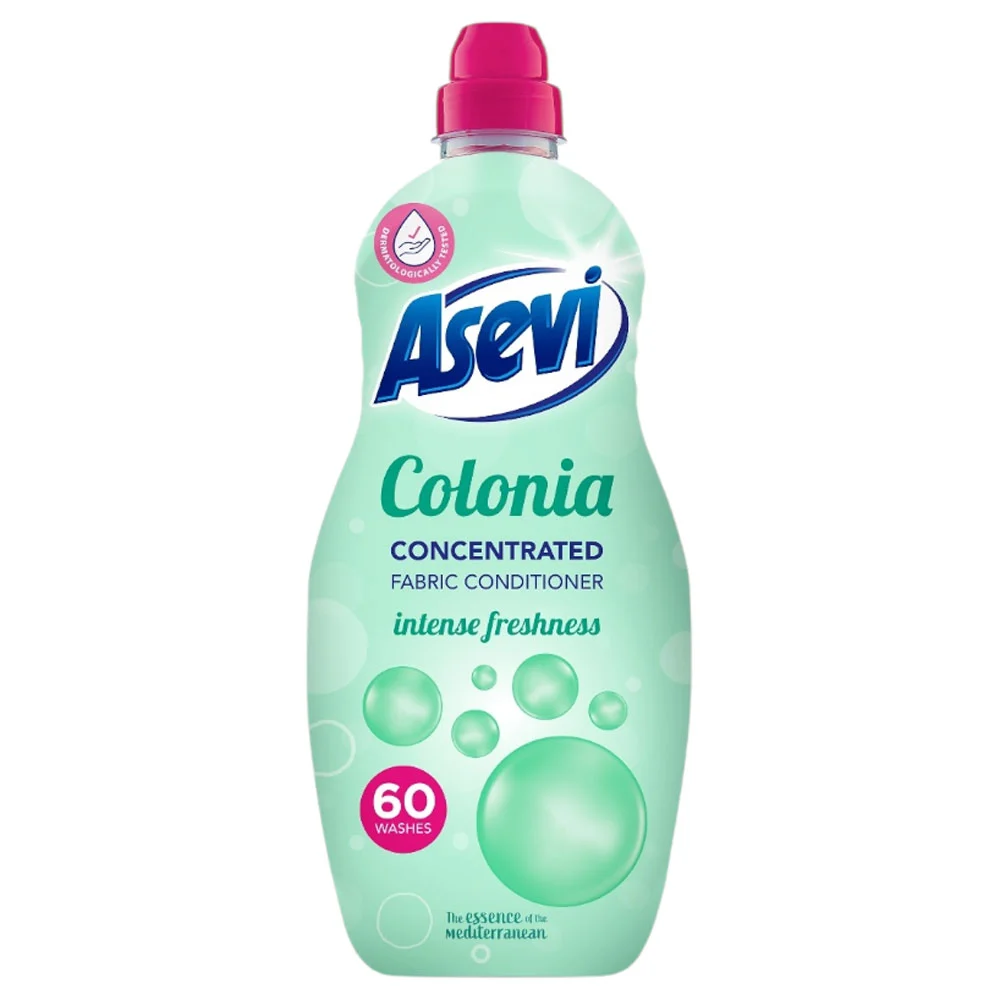 Asevi - Fabric conditioner - Colonia - 1380ml - EXP 02/2028