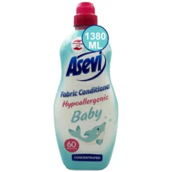 Asevi - Fabric conditioner - Hypoallergenic - Baby - 1380ml - EXP 02/2028