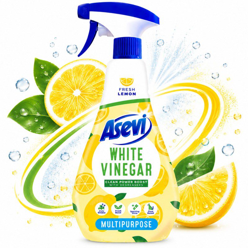 Asevi - Multipurpose - White vinegar - 750ml - EXP 02/2031