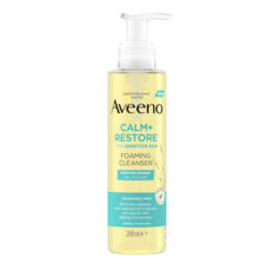 Aveeno - Calm and restore - Foaming cleanser - 200ml