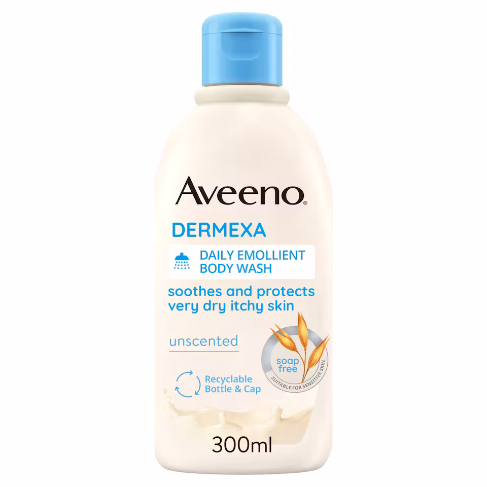 Aveeno - Dermexa - Daily emollient bod wash - 300ml