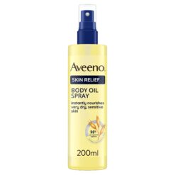 Aveeno - Skin relief - Body oil spray - Oat and jojoba oil - 200ml