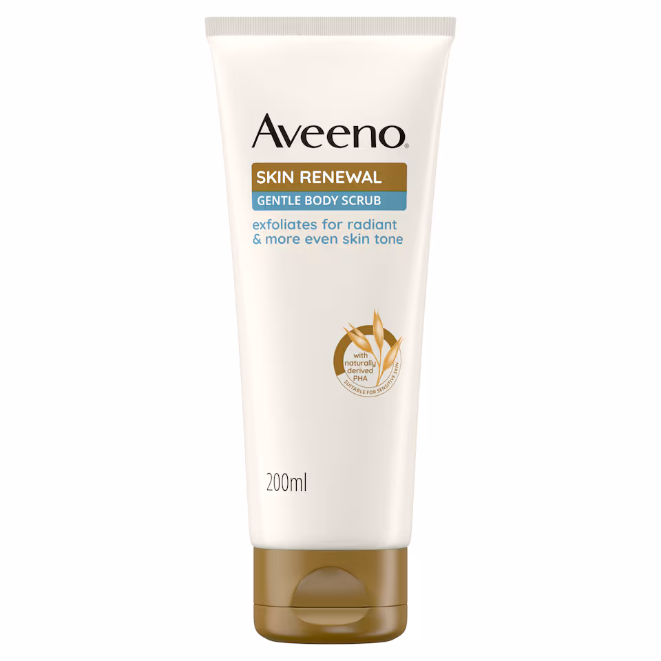 Aveeno - Skin renewal - Gentle body scrub - 200ml