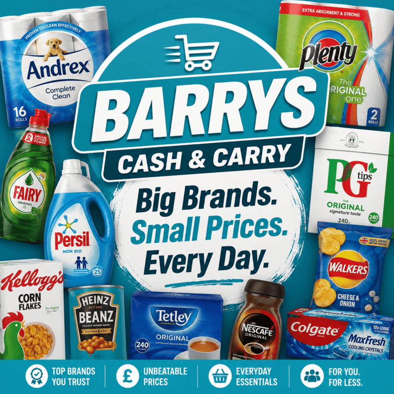 Barrys Cash and Carry