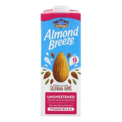 (2 for £1.00) Blue diamond - Almond breeze - 1L - BBE 08/2026