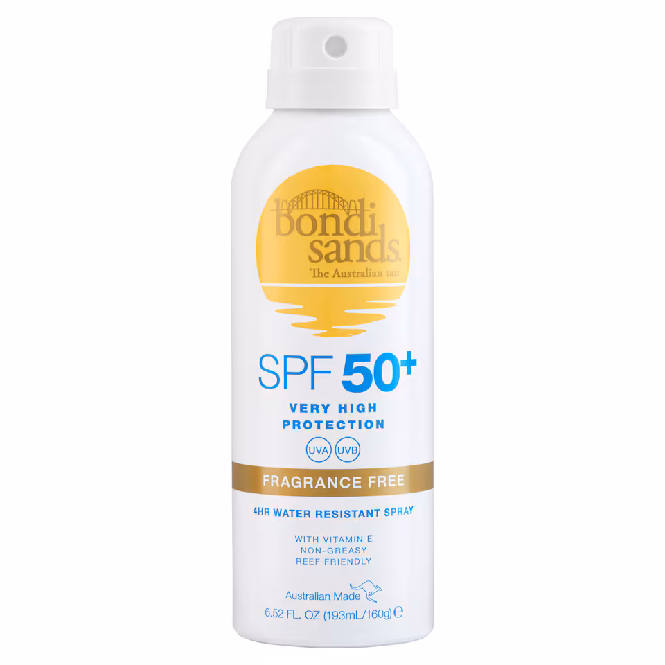 Bondi sands - SPF 50 - Water resistant spray - 193ml