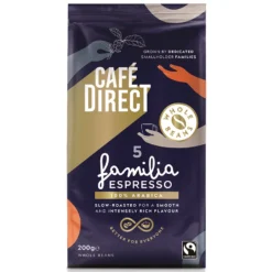 Cafe direct - Familia espresso - 100% Arabica - 200g - BBE 10/2026