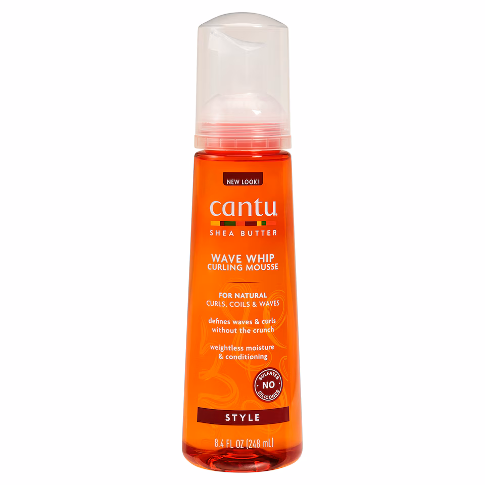 Cantu - Shea butter - Wave whip curling mousse - 240ml
