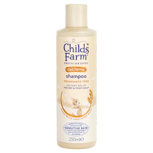 Childs farm - Shampoo - Fragrance free - 250ml