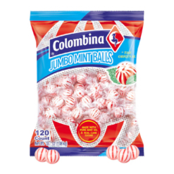 Columbina - Jumbo mint balls - 1.08kg