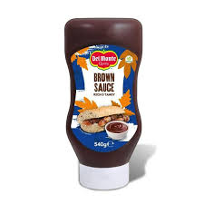 Del Monte - Brown sauce - rich and tangy - 540g - BBE 04/2025