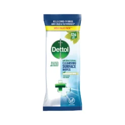 Dettol - Antibacterial cleansing surface wipes - 50 wipes - EXP 06/2026