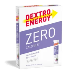 Dextro energy - Zero calories - Electrolytes drink berry flavour - 3x80g - BBE 06/2026