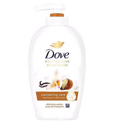 Dove - Moisturising hand wash - Pampering care - 250ml