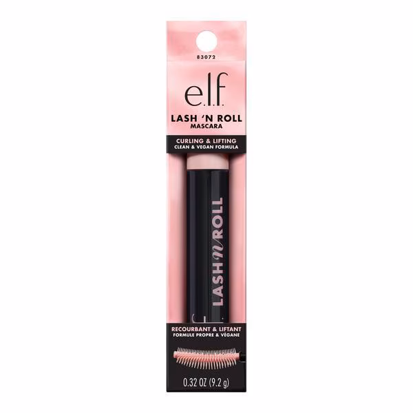 E.l.f - Lash 'n roll - Curling and lifting mascara - 9.2g