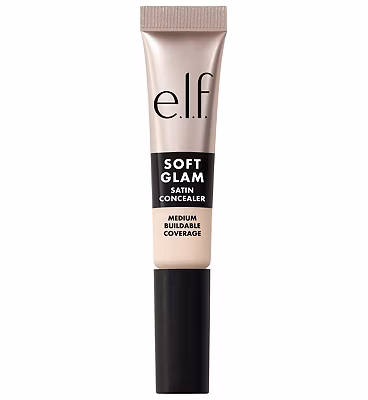 E.l.f - Soft glam - Satin concealer - Medium buildable coverage - 6.3ml
