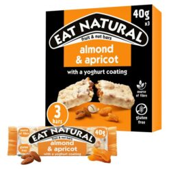 Eat Natural - Almond and apricot - 3x40g - BBE 10/2026