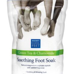 Escenti - Cool feet - Soothing foot soak - Green tea and chamomile - 450g