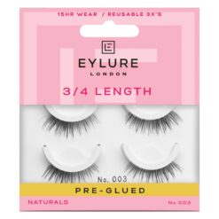 Eyelure London - 3/4 Length 15H wear - Pre glued