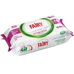 Fairy surface wipes - Lily - 100 wipes