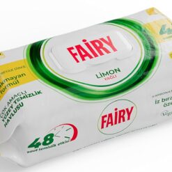 Fairy surface wipes - lemon - 100 wipes
