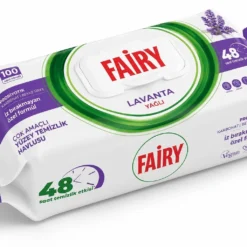 Fairy surface wipes - lavanta - 100 wipes