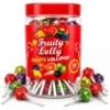 Fruity Lolly - 30 Fruits Lollipop BBE 03/2028