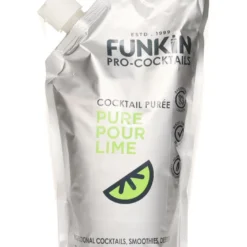Funkin pro cocktails - Cocktail puree - pure pour lime -1kg - 08/2026