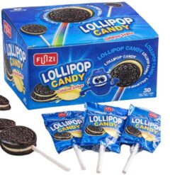 (CASE) Funzi - Lollipop candy - 30x10g - BBE 03/2027