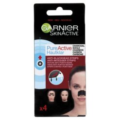 Garnier - PureActive - Charcoal strips x4