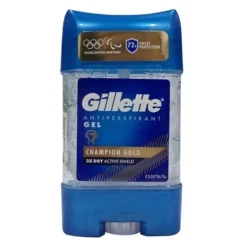 Gillette - Anti perspirant gel - Chamion gold - 70ml