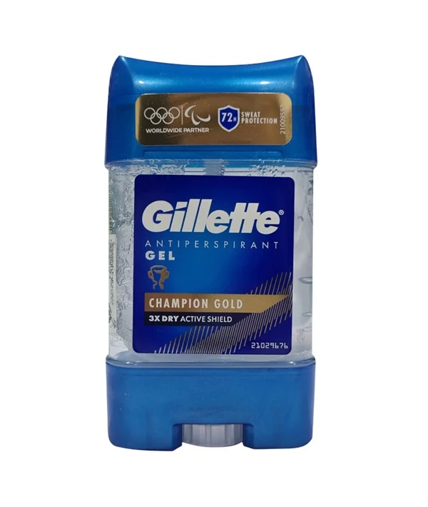 Gillette - Anti perspirant gel - Chamion gold - 70ml