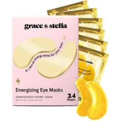Grace and stella - Energising eye masks - 24x6g