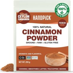 Handpick - Cinnamon powder - Aromatic and flavourful - 200g - BBE 11/2027