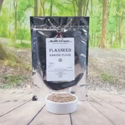 Health embassy - Flaxseed - Baking flour - 450g - 07/2026
