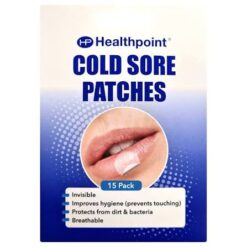 Healthpoint - Cold sore patches - 15 pack