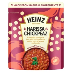 Heinz - Harissa chickpeaz - 250g - BBE 10/2026