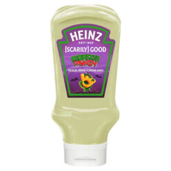 Heinz - (Scarily) good - Monster munch - Pickled onion flavour mayo - 400g - BBE 05/2025