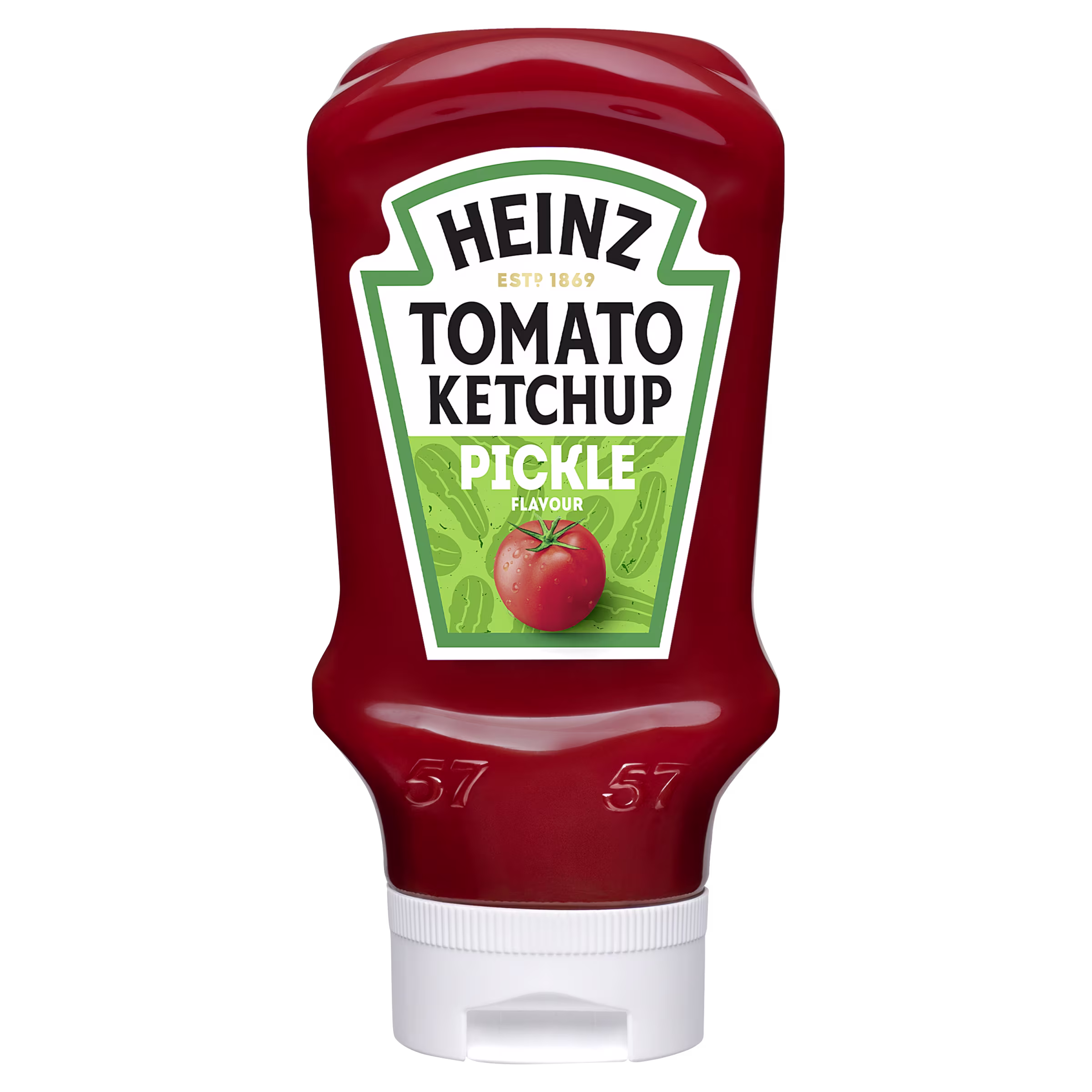 (2 FOR £1.00) Heinz tomato ketchup - Pickle flavour - 250g - 07/2025