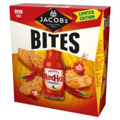Jacob's - Bites - Frank's RedHot original - 125g - BBE 06/2026
