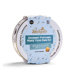 Joe and Seph's - Gourmet popcorn - Make your own kit - Salted caramel - 920g - BBE 07/227