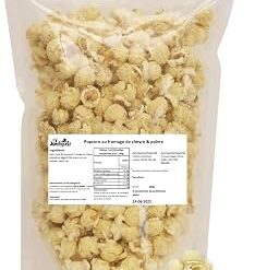 Joe and Sephs - Popcorn - Goats cheese and black pepper - 250g - BBE 08/2026