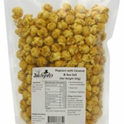 Joe and Seph's - Popcorn - Salted caramel and double sea salt - 335g - BBE 06/2026